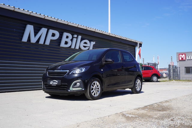 Peugeot 108 1,0 e-VTi 72 Selection