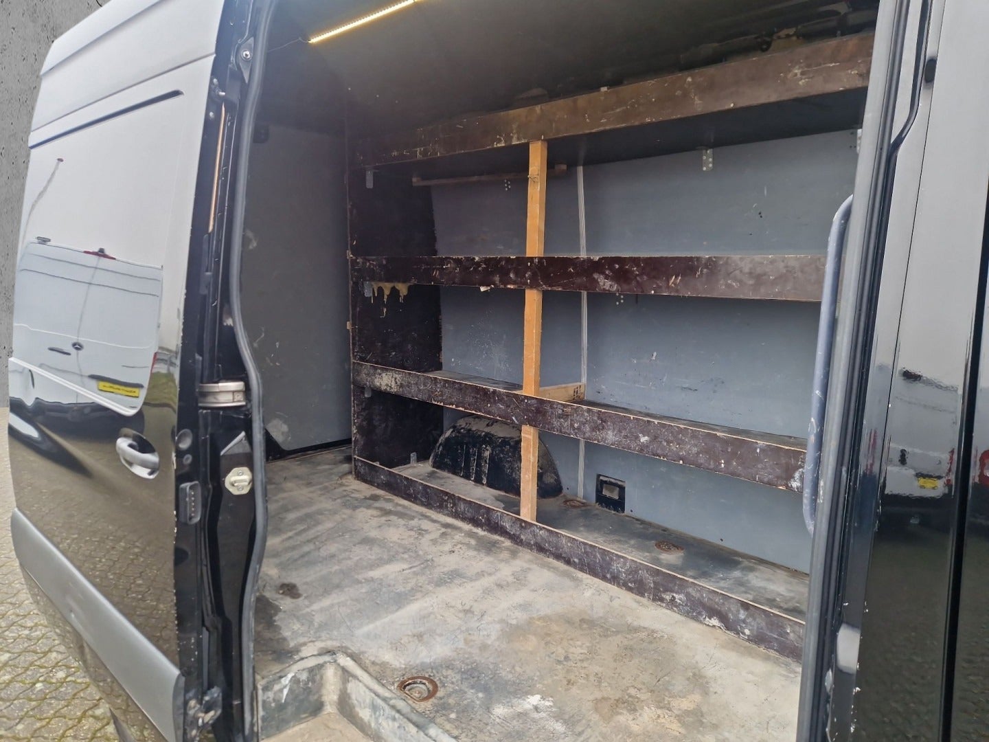 Billede af Mercedes Sprinter 316 2,2 CDi A2 Kassevogn RWD