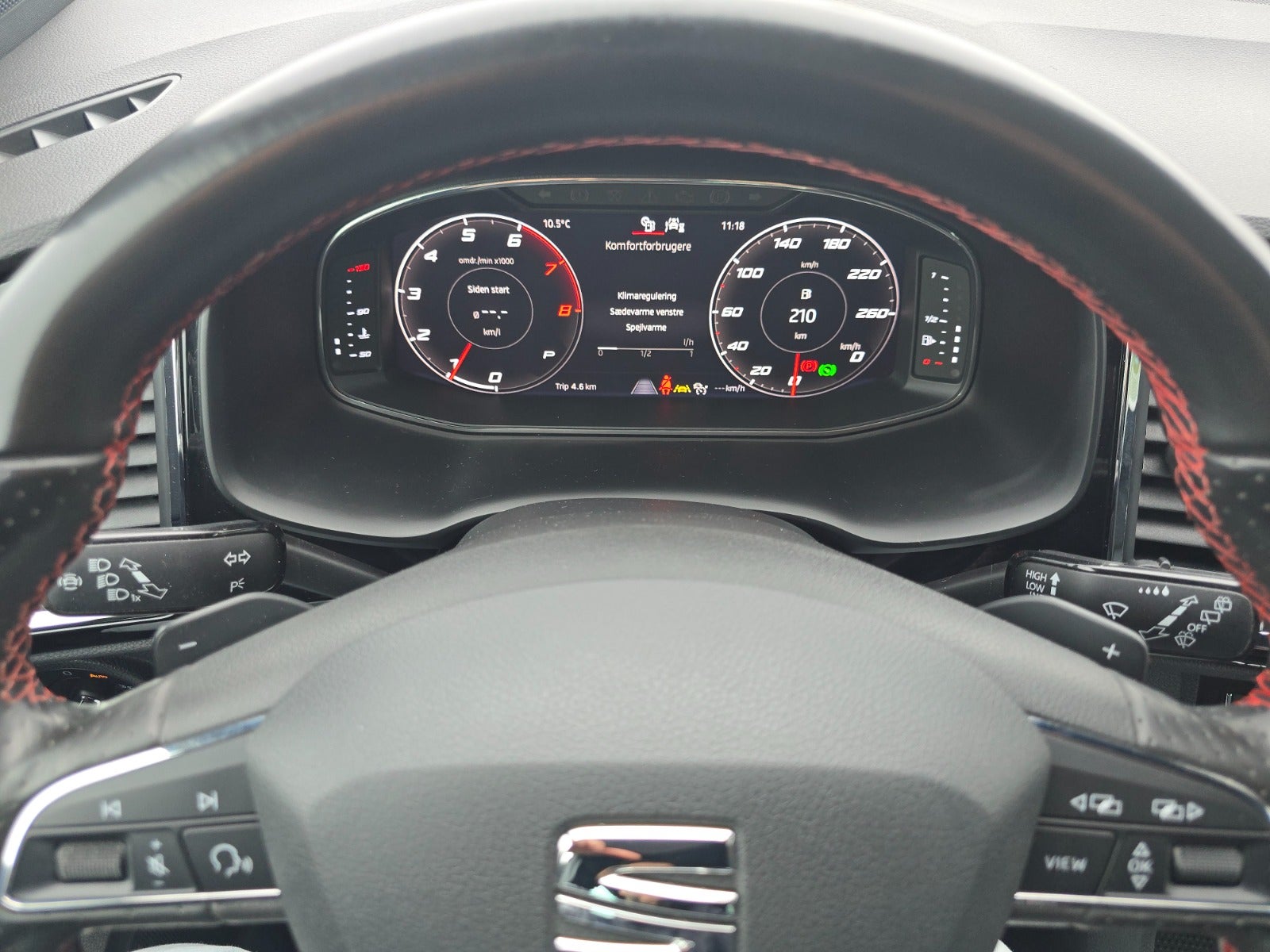 Billede af Seat Ateca 1,5 TSi 150 FR DSG