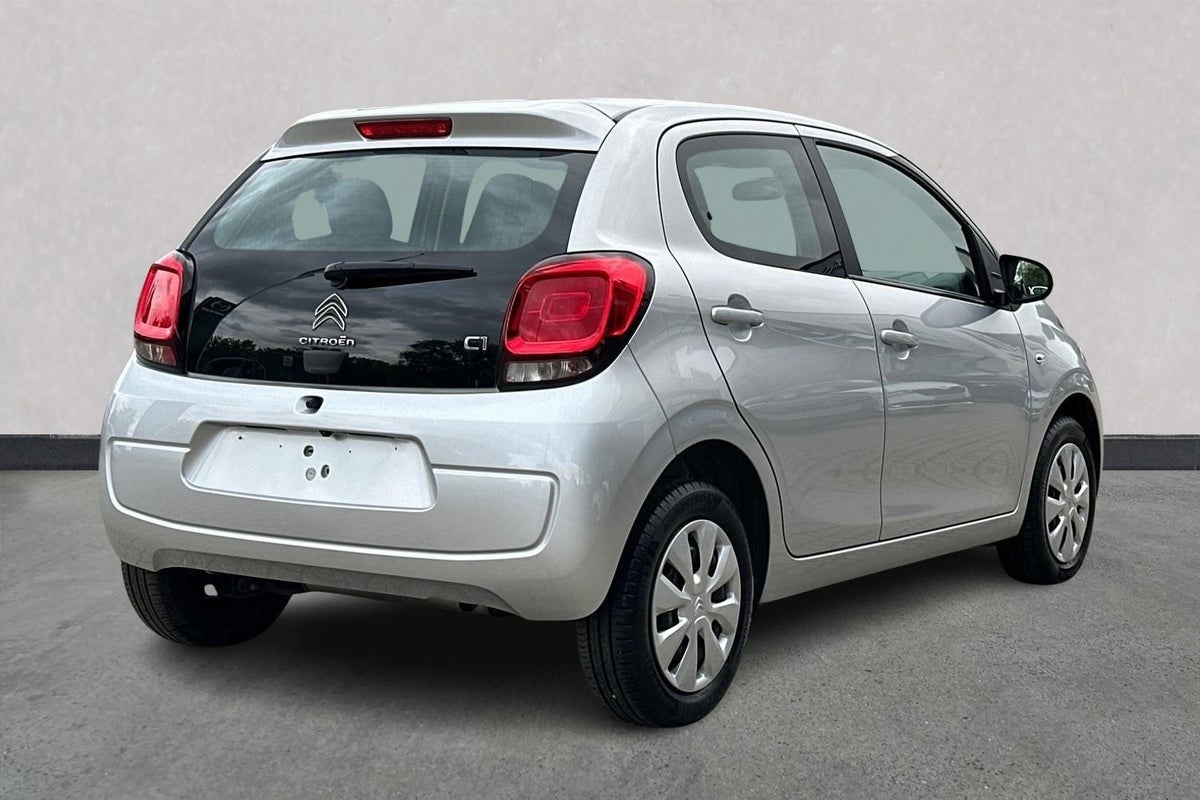 Billede af Citroën C1 1,0 VTi 72 Le Mans