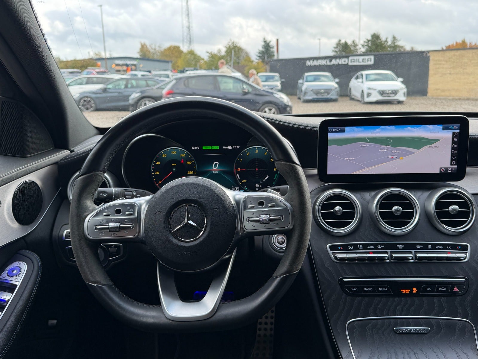 Mercedes C300 de, Billede 9
