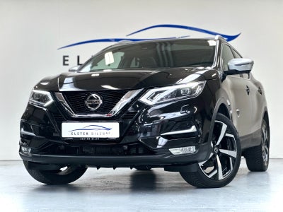 Nissan Qashqai 1,2 Dig-T 115 Tekna+ Benzin modelår 2019 km 76000 Sort nysynet klimaanlæg ABS airbag 