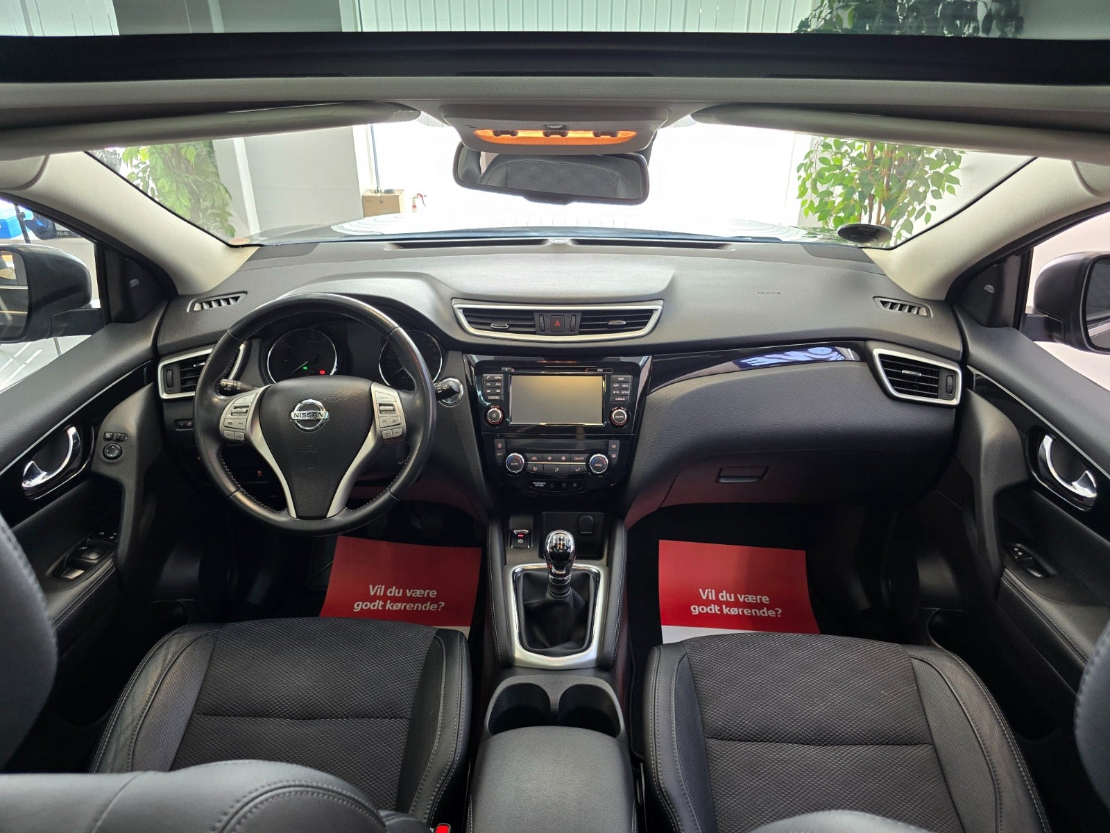 Billede af Nissan Qashqai 1,6 Dig-T 163 Tekna
