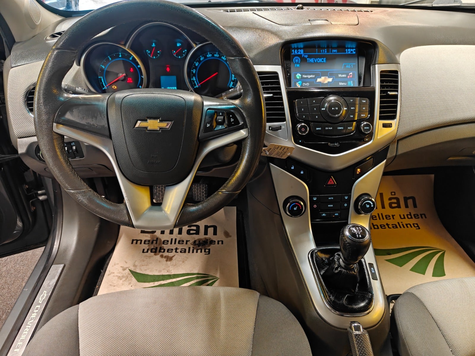Billede af Chevrolet Cruze 1,8 LT
