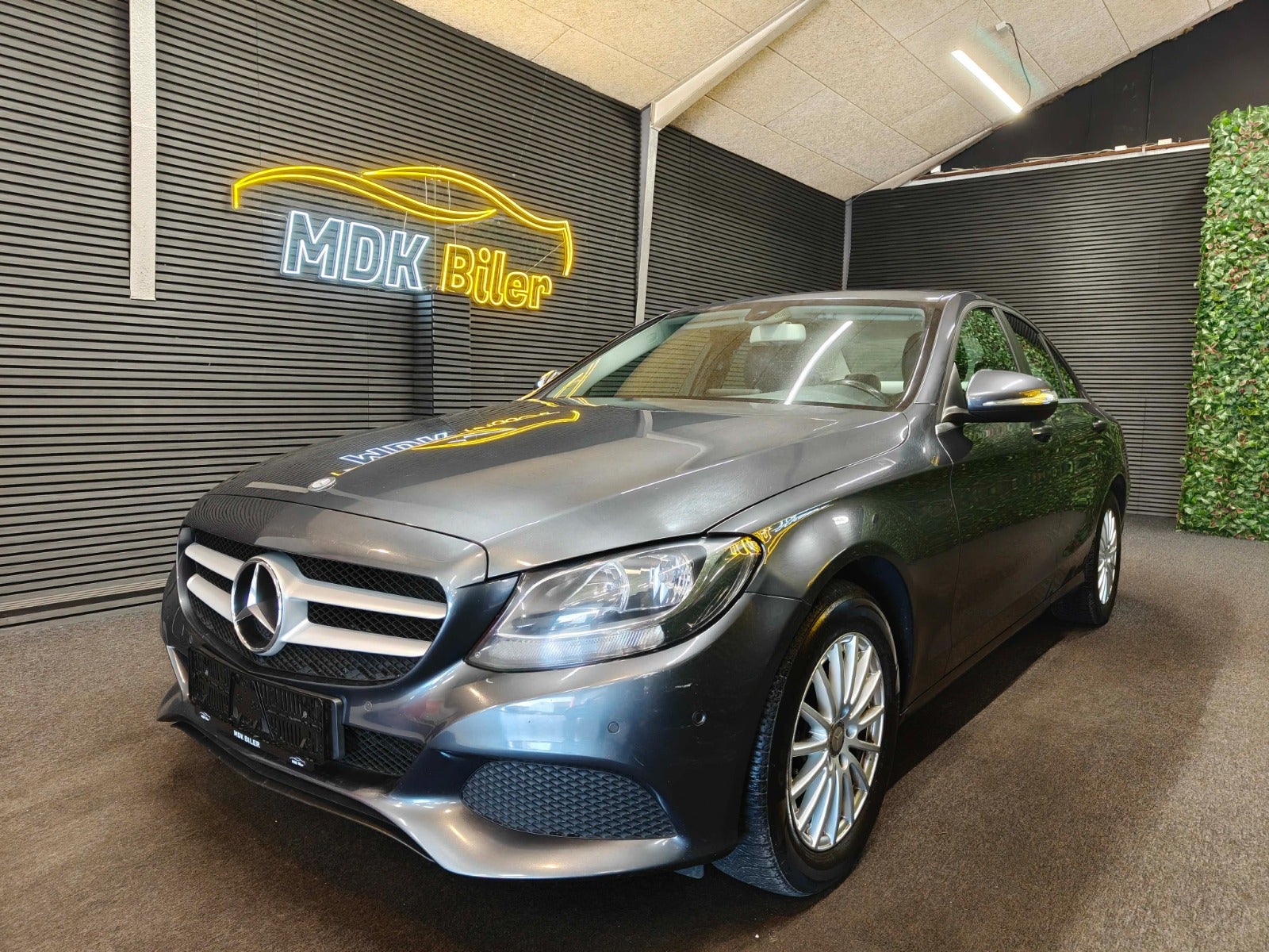 Billede af Mercedes C200 1,6 BlueTEC