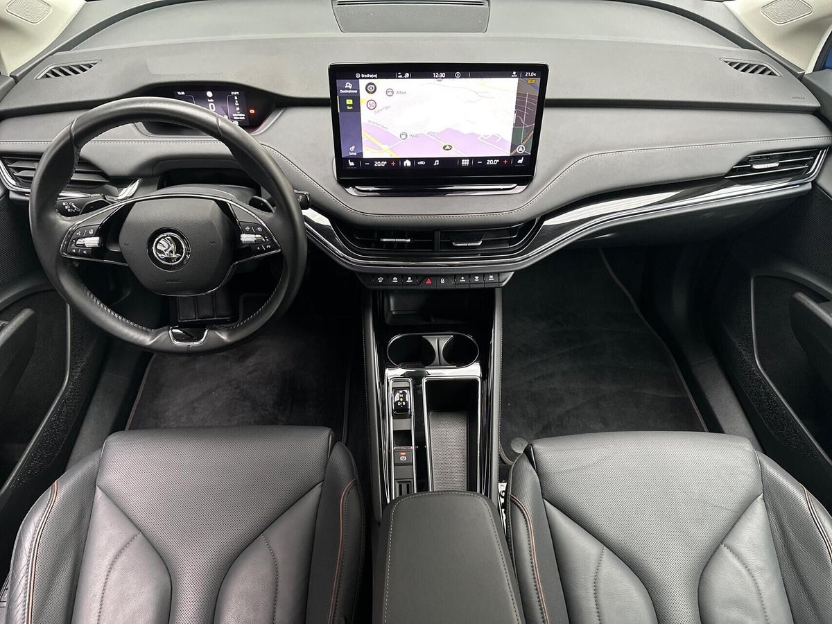 Skoda Enyaq iV Plus Suite billede 4