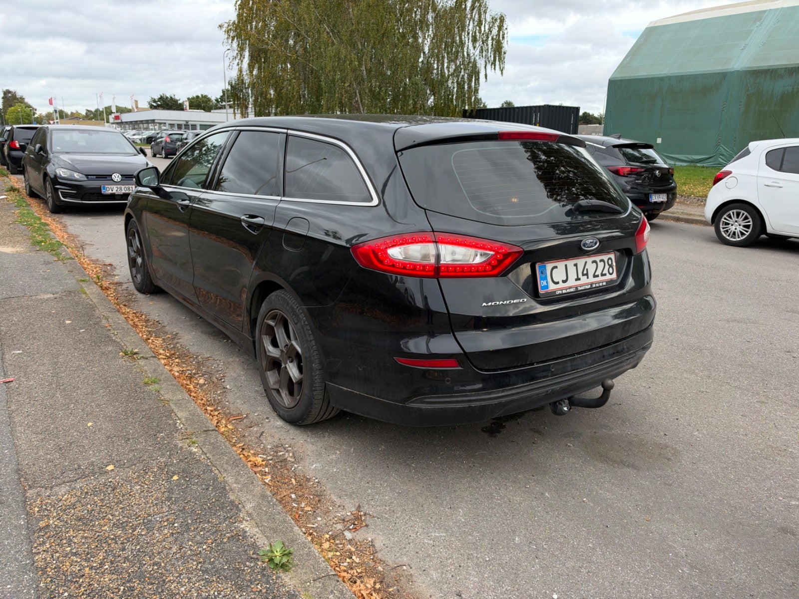Billede af Ford Mondeo 2,0 TDCi 150 Business stc. aut.