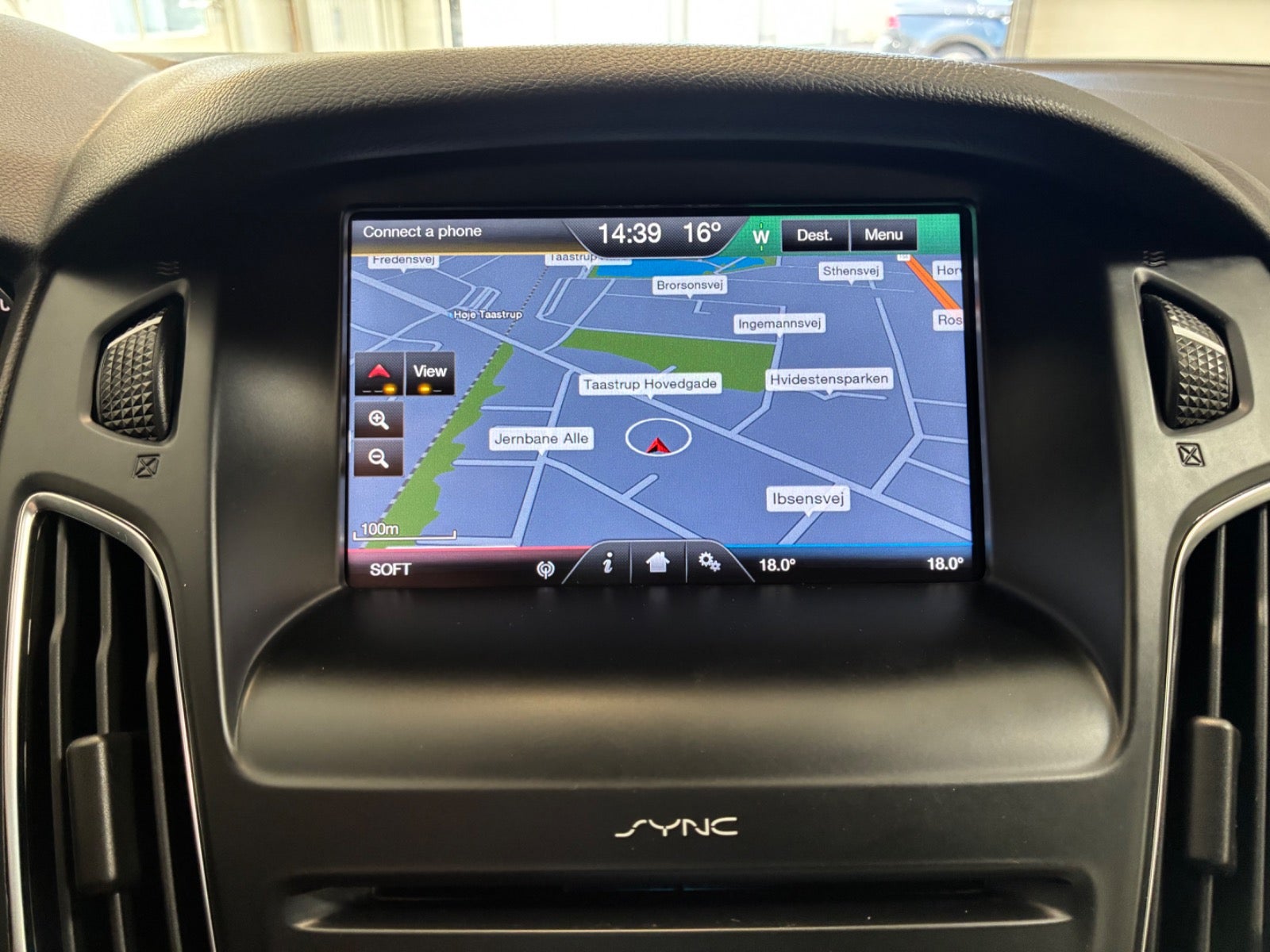 Billede af Ford Focus 1,5 SCTi 150 Titanium aut.