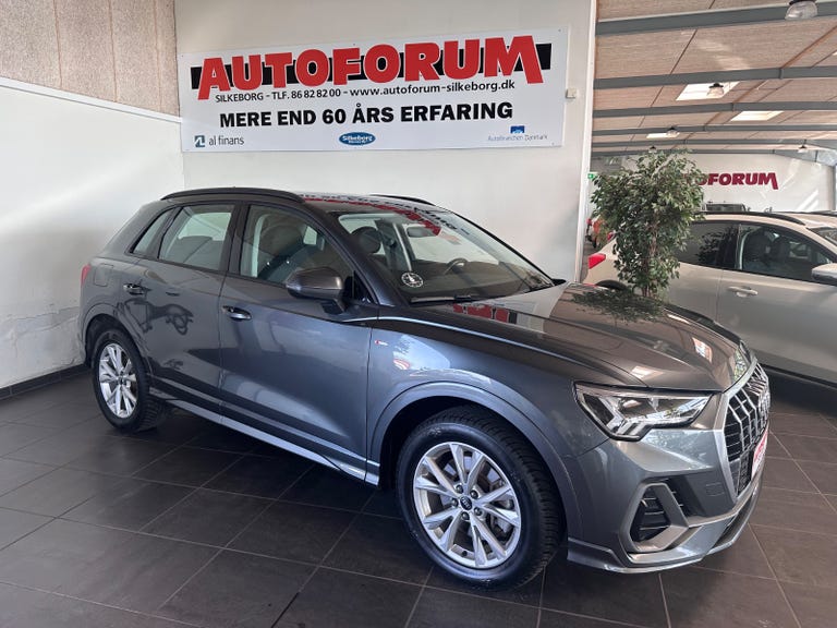 Audi Q3 TFSi e S-line S-tr.