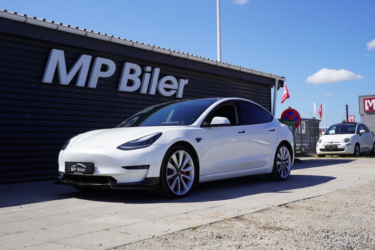 Billede af Tesla Model 3  Performance AWD