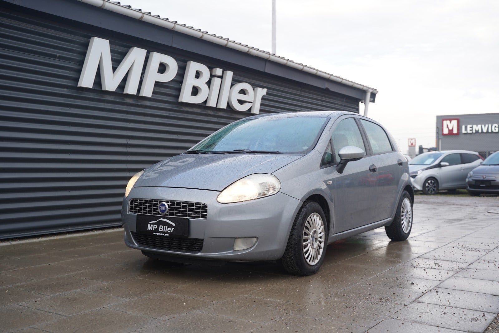 Billede af Fiat Grande Punto 1,2 Active