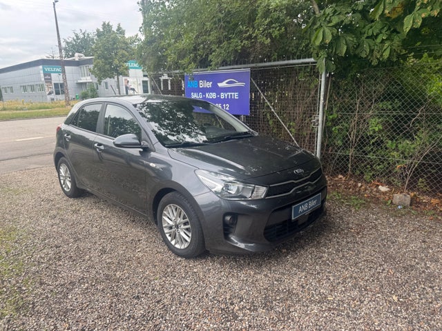 Kia Rio 1,25 MPi Base Line+