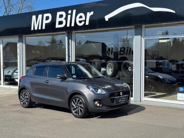 Suzuki Swift 1,2 mHybrid Exclusive CVT