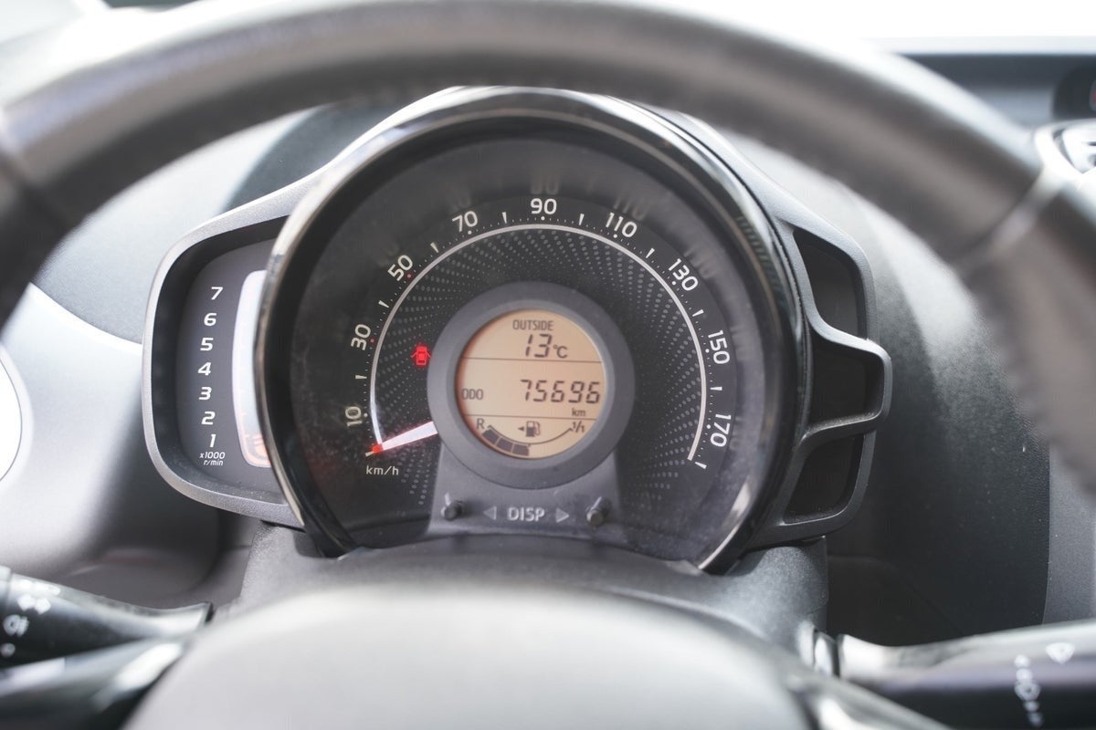 Billede af Toyota Aygo 1,0 VVT-i x-pose