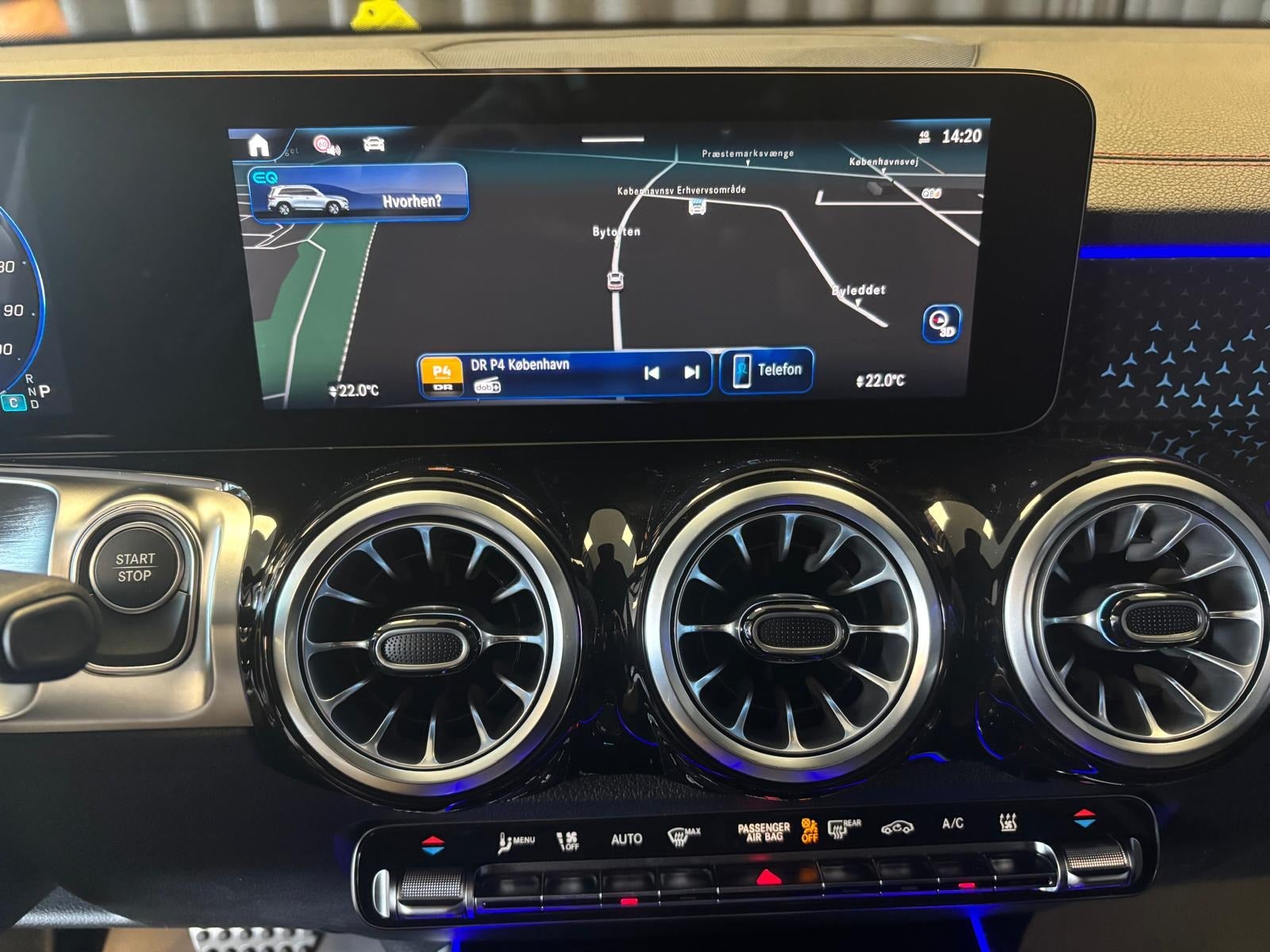 Billede af Mercedes EQB250+  AMG Line 7prs