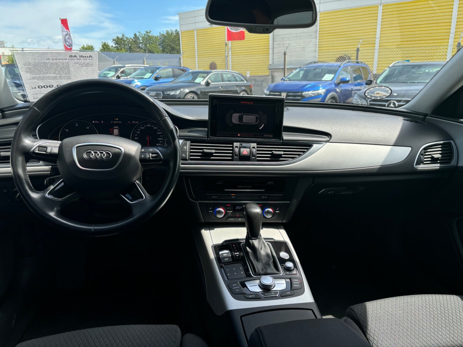 Audi A6 2015