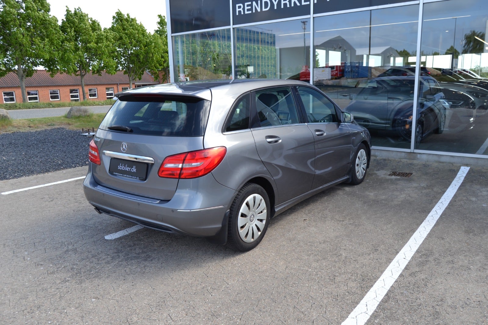 Billede af Mercedes B180 1,6 BE