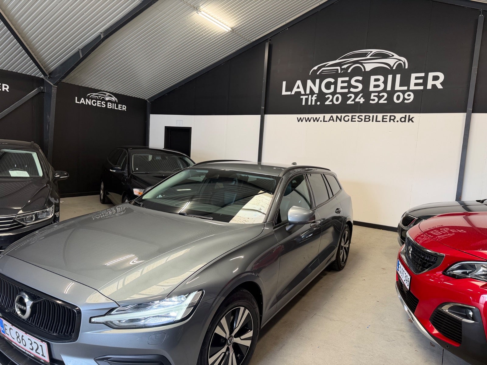 Volvo V60 D4 190 Momentum aut. - billede 4