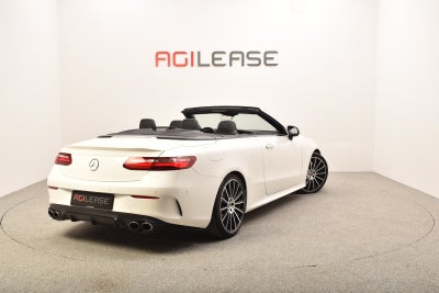 Mercedes E300 AMG Line Cabriolet aut.