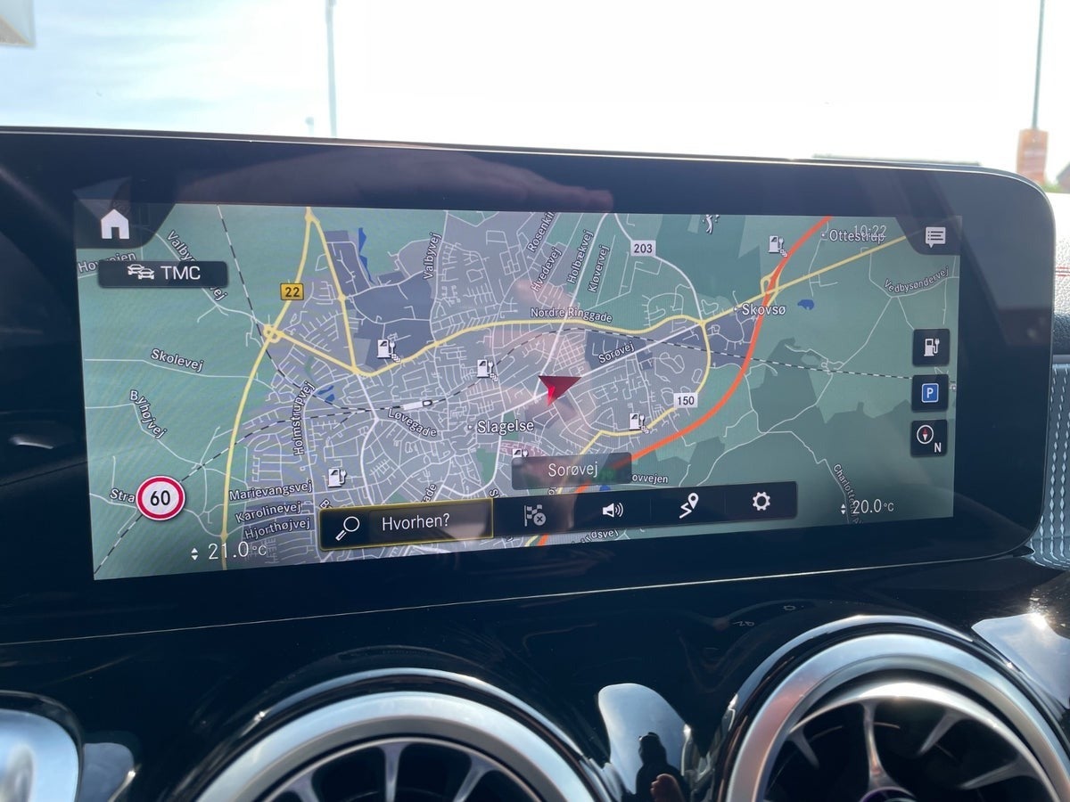 Billede af Mercedes EQB350  AMG Line 4Matic