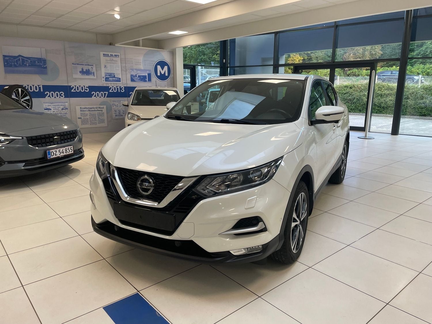 Nissan Qashqai 2019