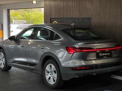 Audi e-tron Sportback quattro