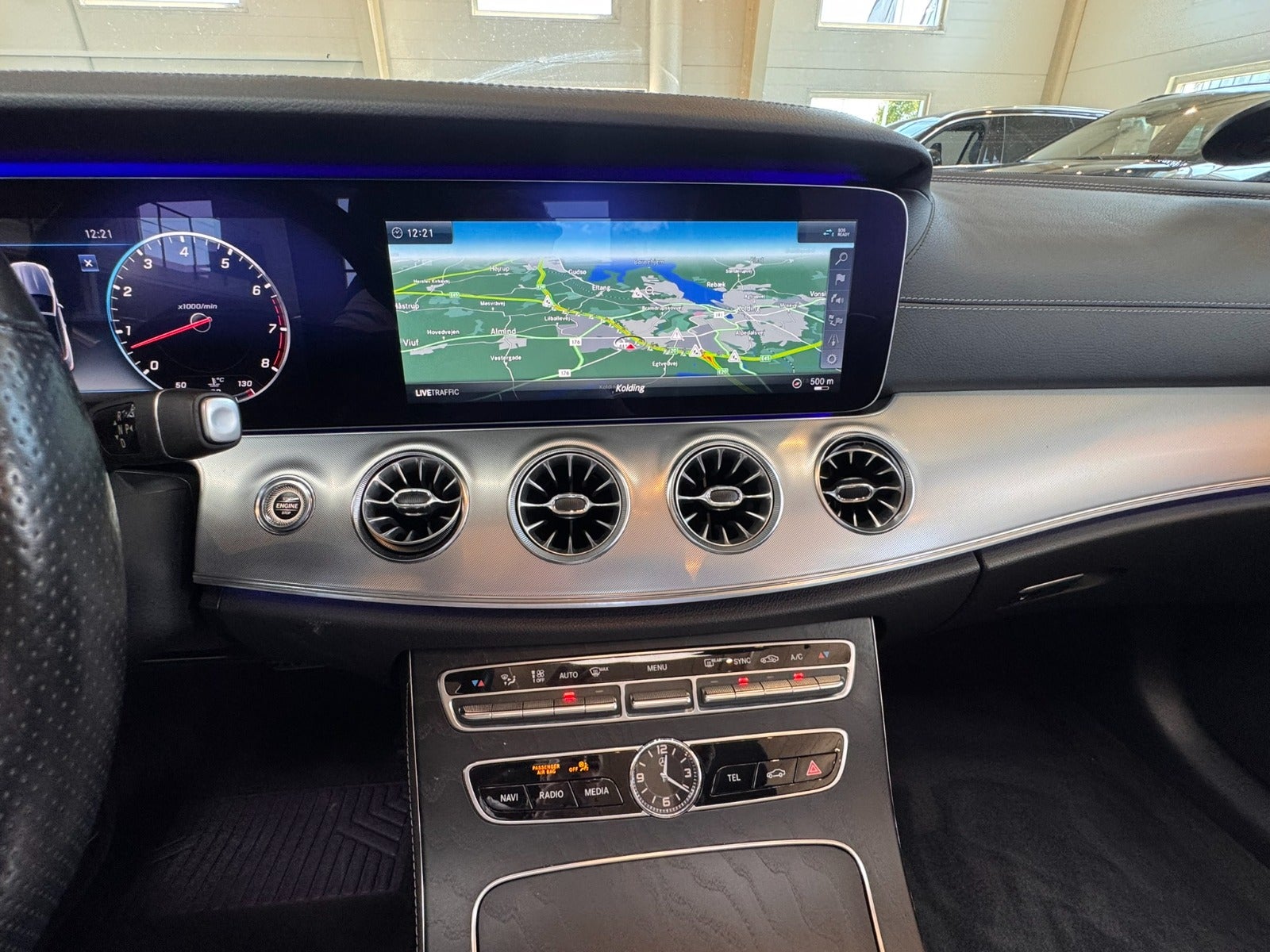 Mercedes E400 AMG Line Cabriolet aut. 4Matic