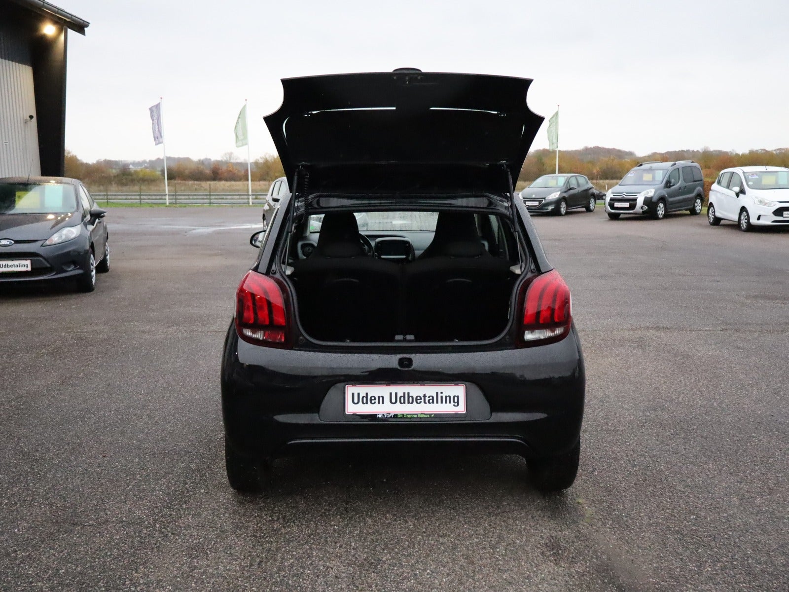 Billede af Peugeot 108 1,0 e-VTi 72 Allure+