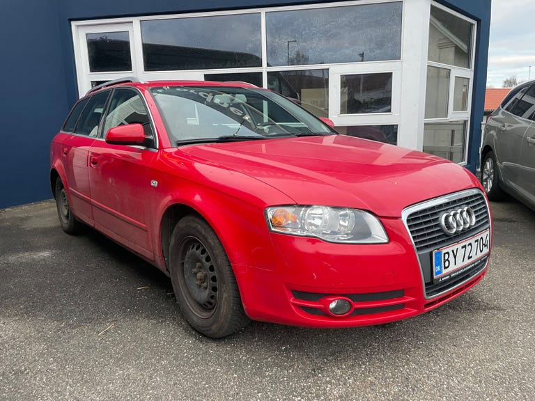 Audi A4 TFSi Avant Tiptr.