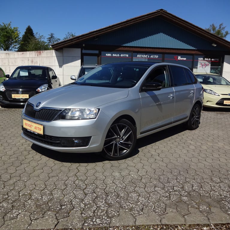 Skoda Rapid TSi 110 Ambition Spaceback