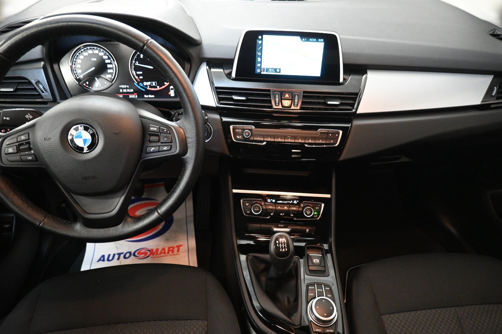BMW 216i Gran Tourer Connected 7prs