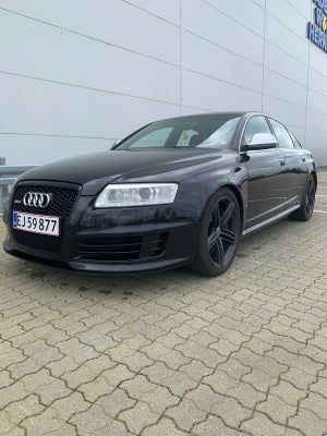 Audi RS6 5,0 TFSi quattro Tiptr. 4d