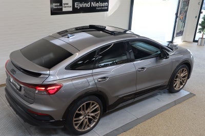 Audi Q4 e-tron edition one S-line Sportback quattro