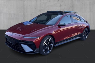 Hyundai Ioniq 6 84,0 N Line+ AWD