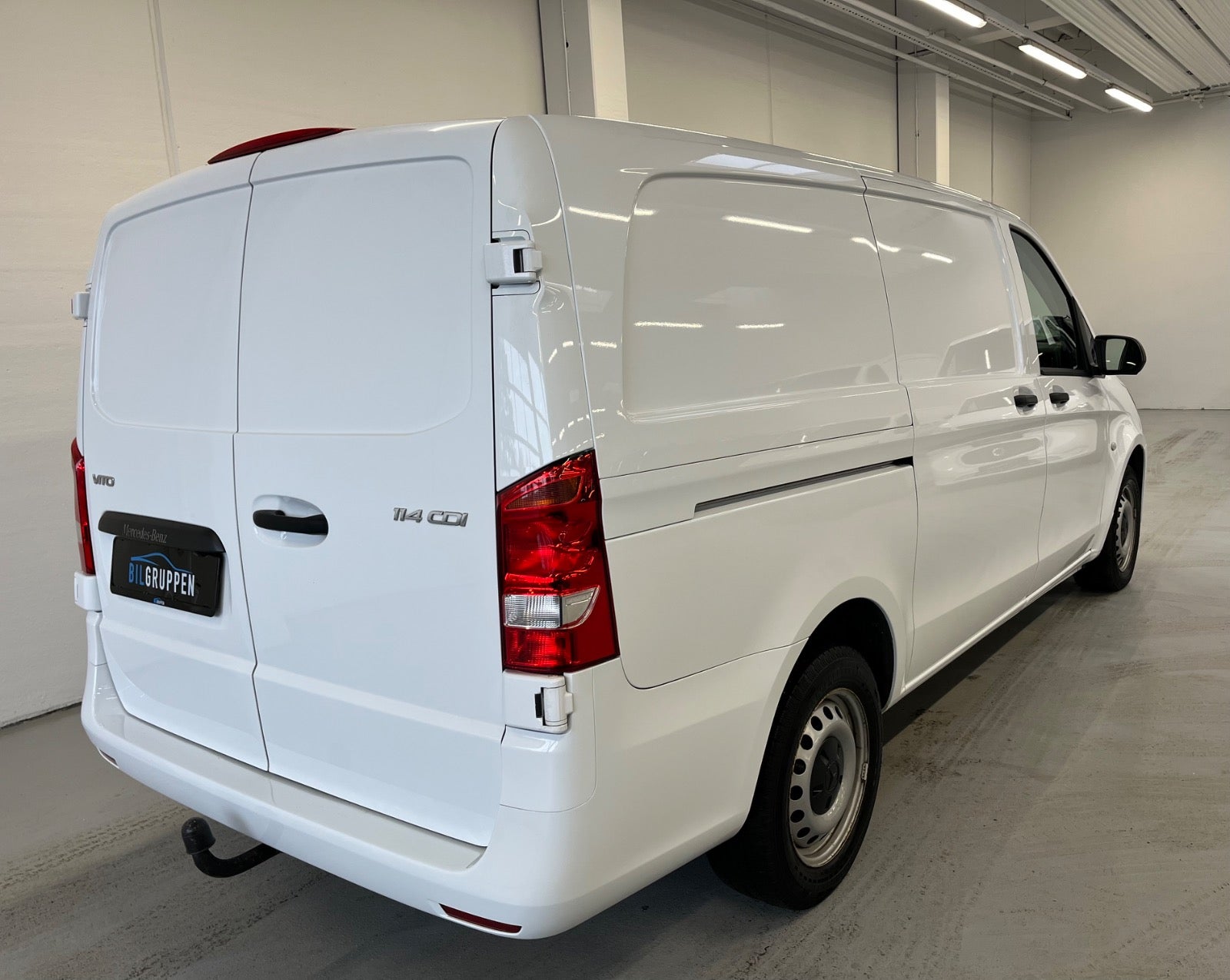 Billede af Mercedes Vito 114 2,0 CDi Kassevogn aut. L RWD