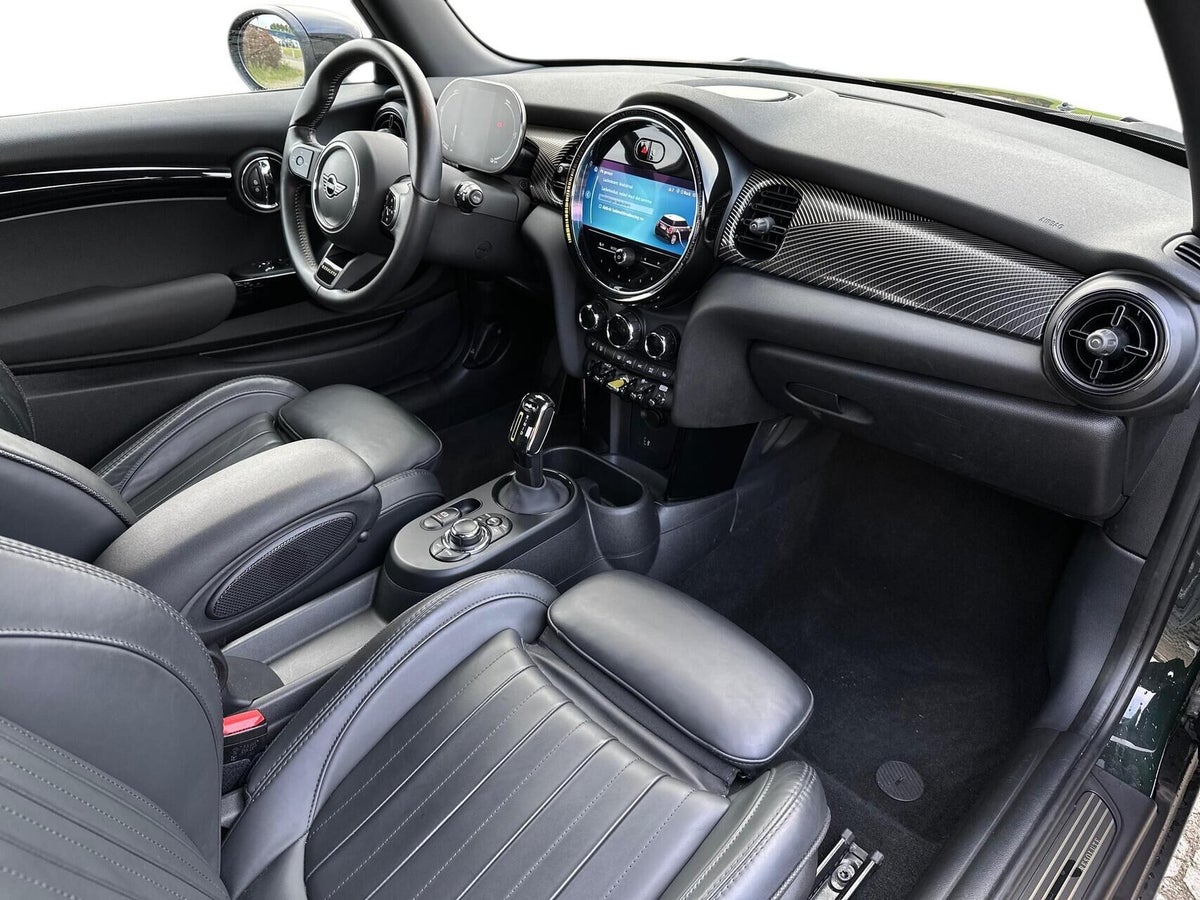 MINI Cooper SE Resolute Edition billede 10