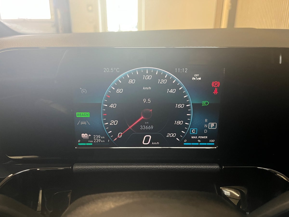 Mercedes EQA250+ Progressive Mercedes EQA250+ Progressive