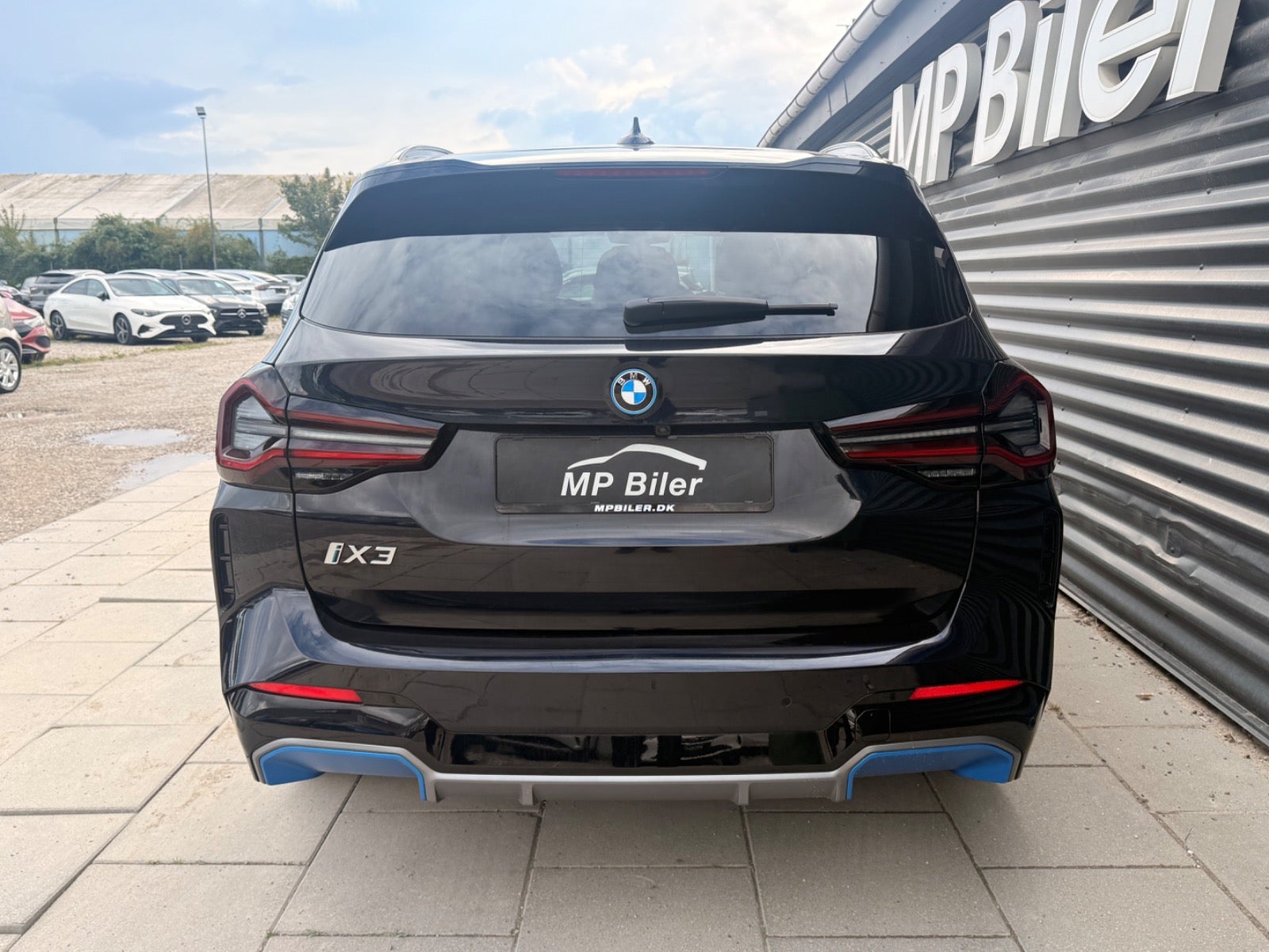 Billede af BMW iX3 Charged M-Sport