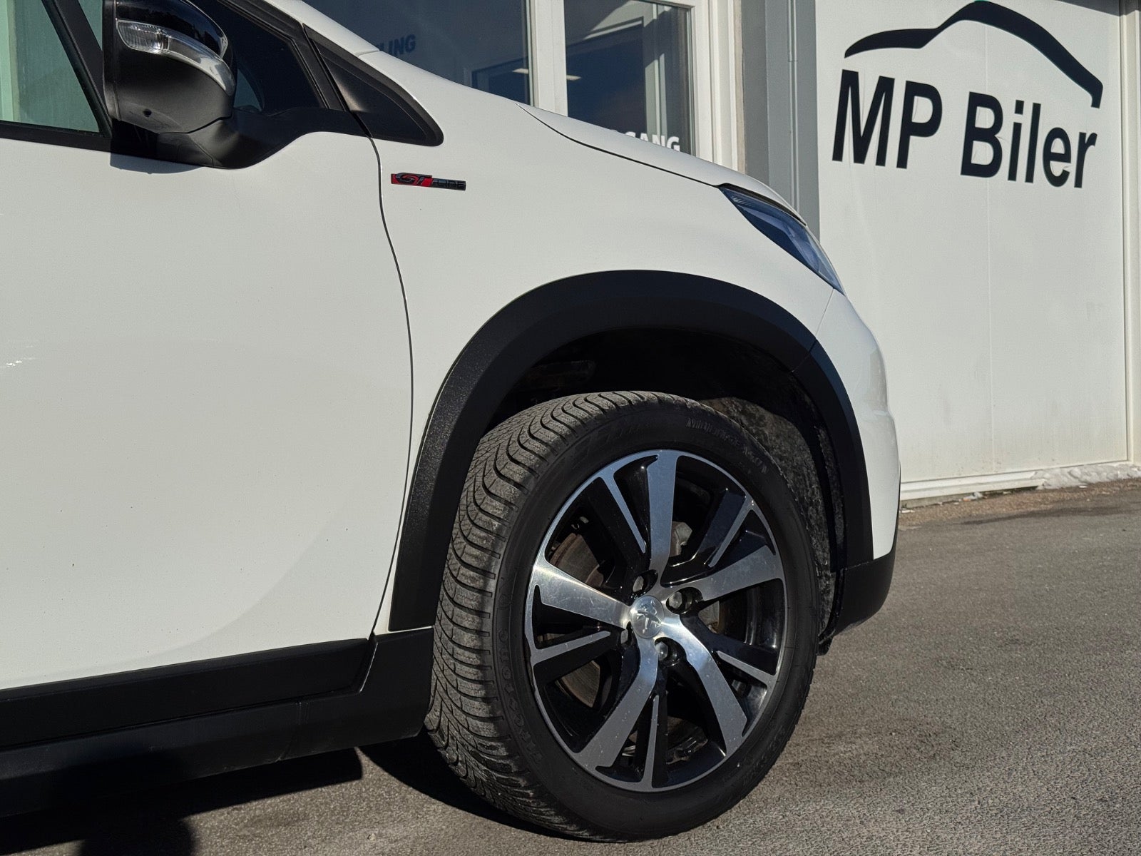 Billede af Peugeot 2008 1,5 BlueHDi 120 GT Line Sky EAT6