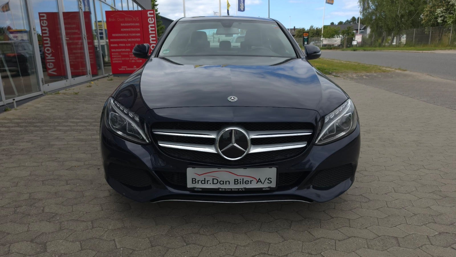 Billede af Mercedes C220 d 2,2 Business aut.
