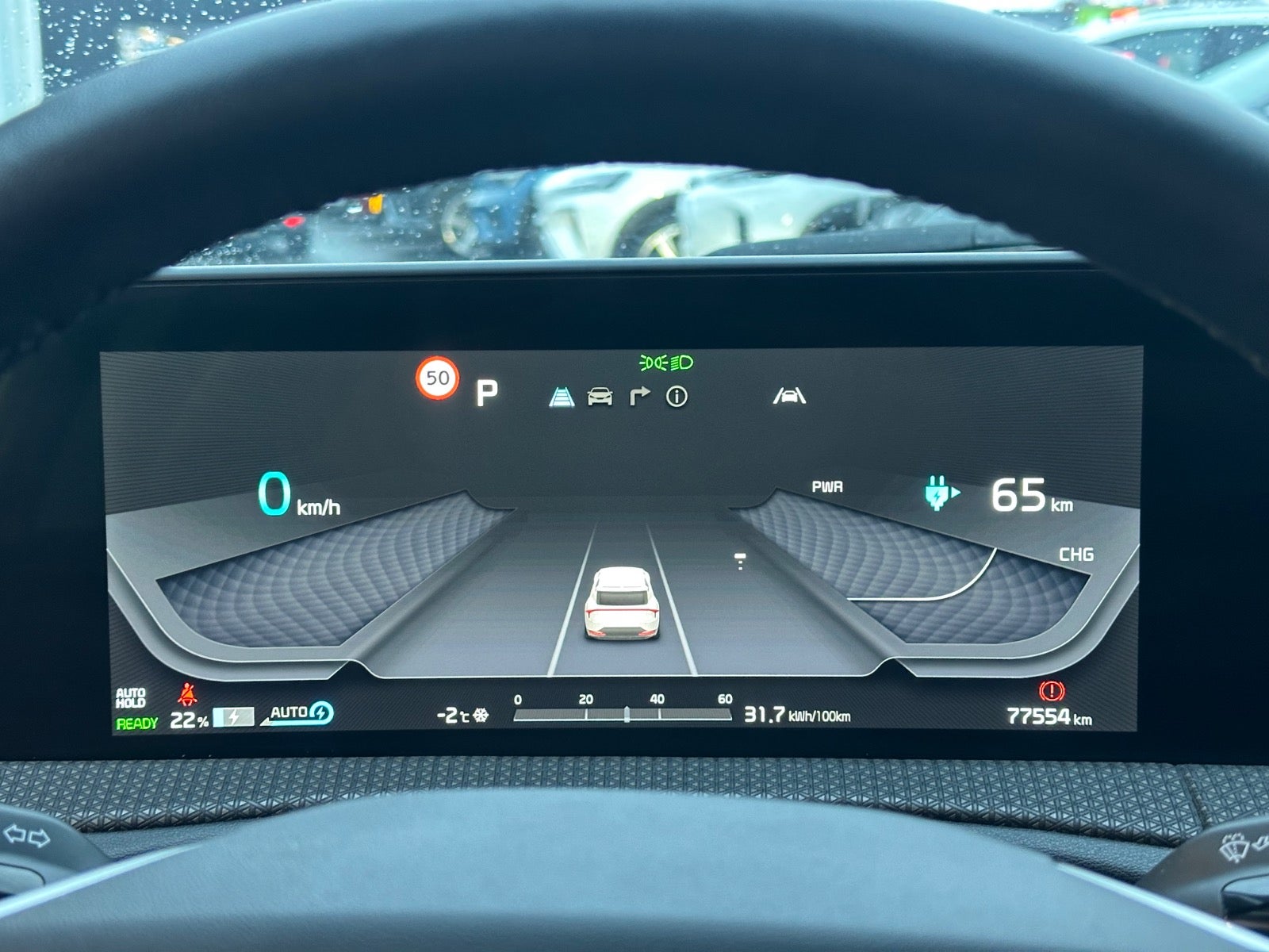 Billede af Kia EV6 77 Long Range Upgrade