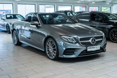 Mercedes E400 3,0 AMG Line Cabriolet aut. 4Matic 2d