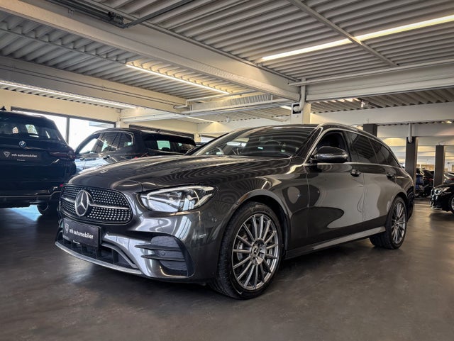 Mercedes E300 de 2,0 AMG Line stc. aut.