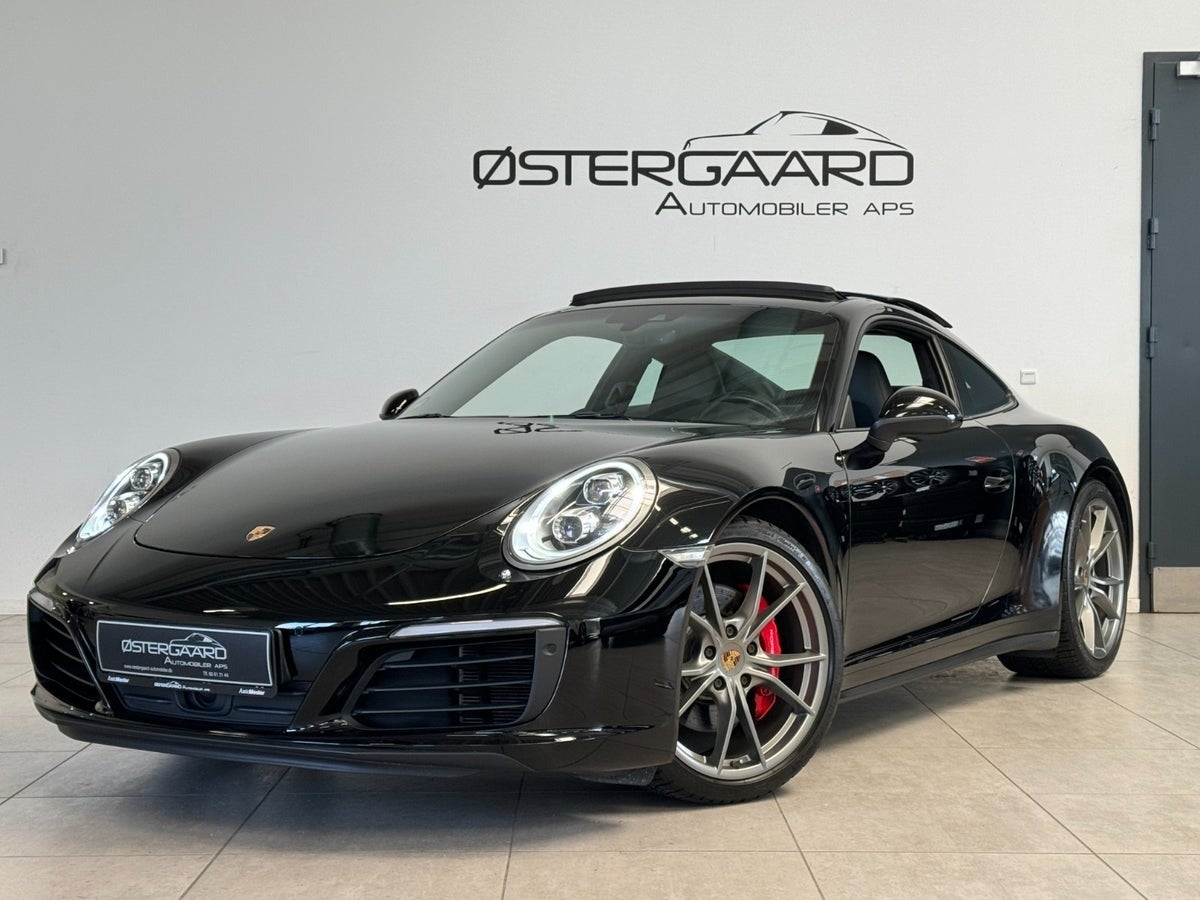 Porsche 911 Carrera 4S 2016