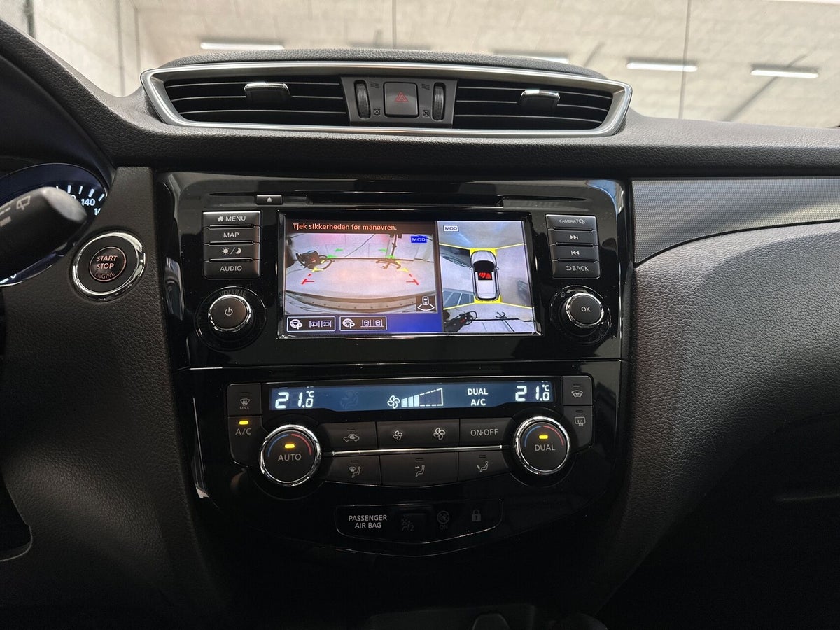 Nissan Qashqai Dig-T 160 Tekna+ Dynamic DCT billede 19