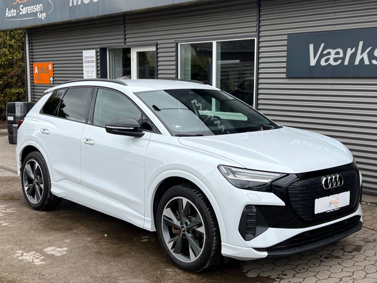 Audi Q4 e-tron Advanced