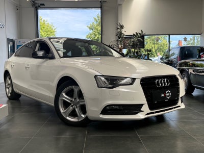 Audi A5 TDi 177 Sportback Multitr.
