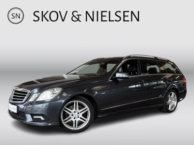 Mercedes E250 1,8 CGi Avantgarde stc. aut. BE 5d