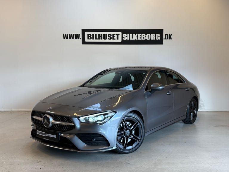Mercedes CLA200 AMG Line Coupé aut.