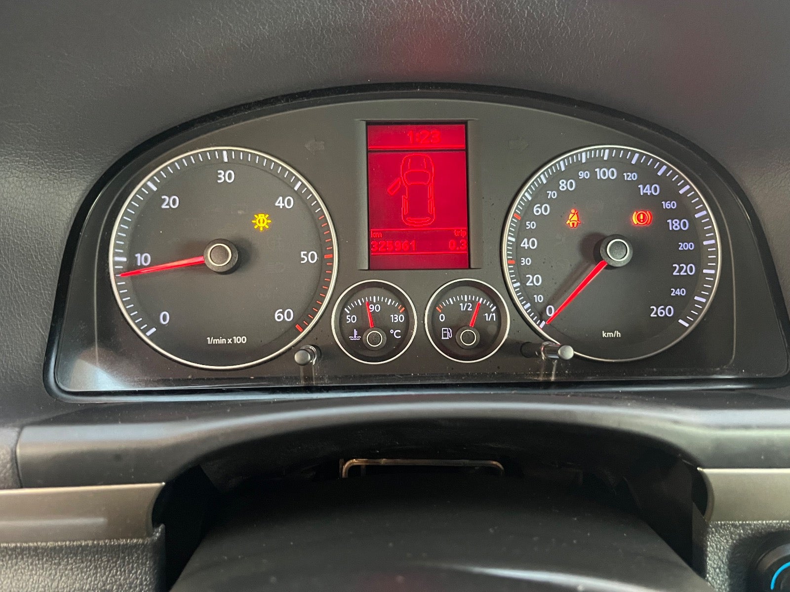 Billede af VW Touran 1,9 TDi 105 BlueMotion 7prs